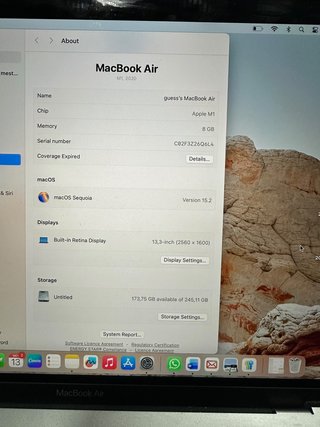MacBook Air M1 2020