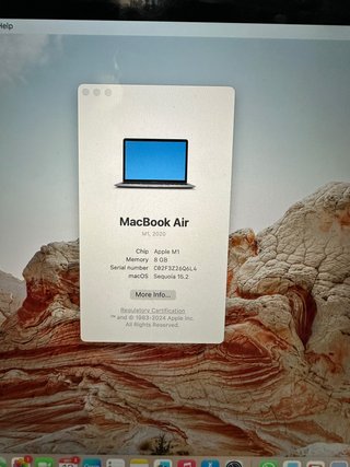 MacBook Air M1 2020