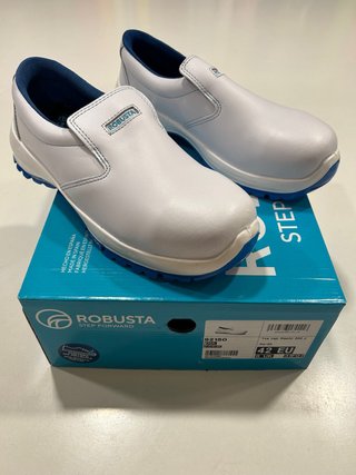 Zapatos seguridad Robusta n.42