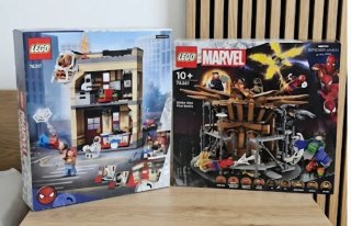 Set 2 LEGO Marvel: 76261 y 76317