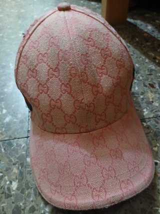 Gorra Gucci Rosa