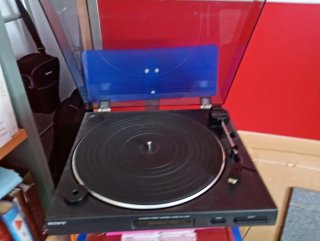 Giradischi Sony Nero