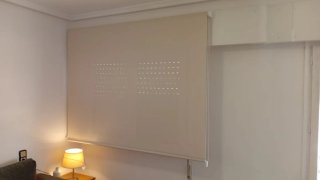 Estor Enrollable Beige