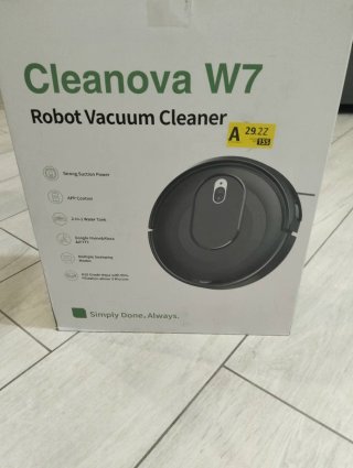 Robot aspirapolvere Cleanova W7