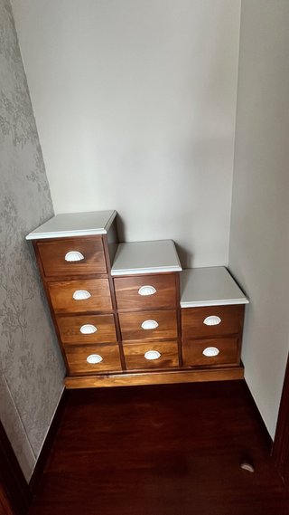 Mueble Escalero de Madera
