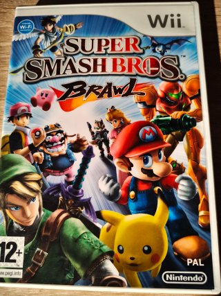 Super Smash Bros. Brawl Wii