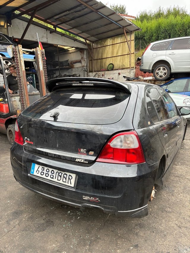 Despiece Completo MG ZR