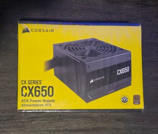 Alimentatore Corsair CX650