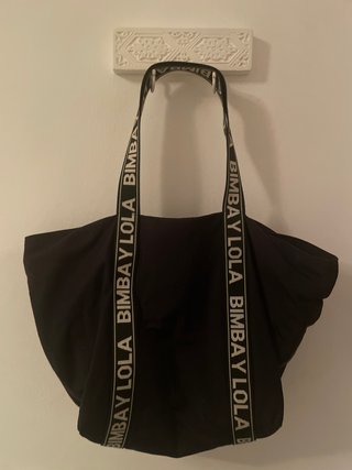 Bolso Grande Bimba y Lola Negro