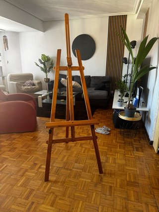 Caballete de Pintura XL de Madera