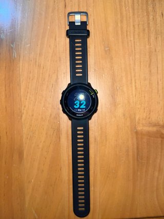 Reloj Deportivo Garmin Forerunner Negro
