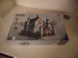 Puzzle 3D Ravensburger Castillo 216 piezas