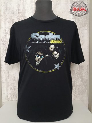 Camiseta Soda Stereo