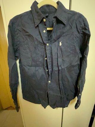 Camisa Polo Ralph Lauren Mujer Azul