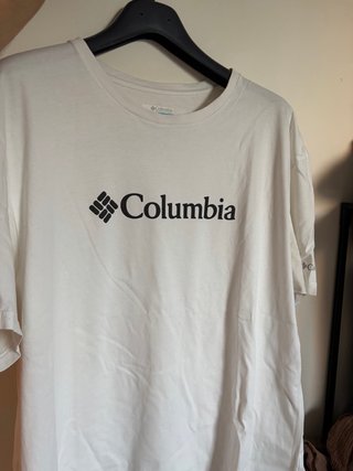 Camiseta Columbia Blanca
