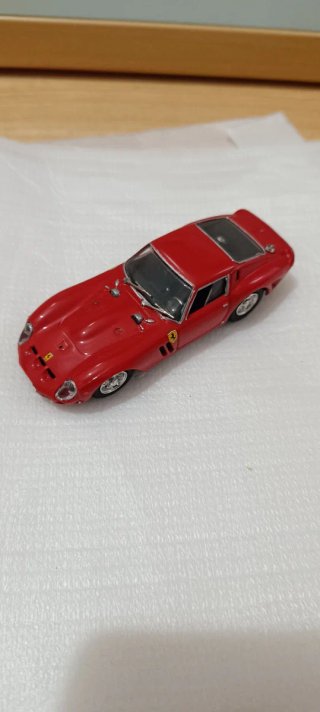 Ferrari 250 GTO Box Model scala 1:43