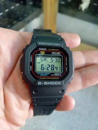 CASIO G-SHOCK DW-5600RL-1ER/ OFERTA FLASH