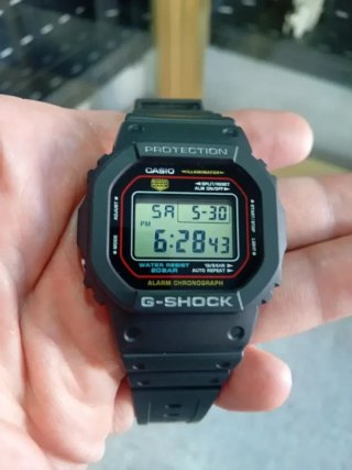 CASIO G-SHOCK DW-5600RL-1ER/ OFERTA FLASH