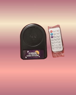 Máquina de Sonidos de Terror con Mando