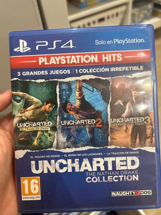 UNCHARTED: The Nathan Drake Collection PS4