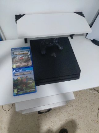 PS4 Pro (PlayStation 4 Pro) Negra