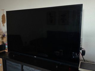 Televisión Philips Negra 55 pulgadas