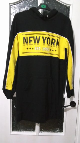 Sudadera New York Talla M