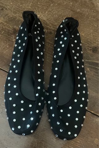 Ballerine Mango con strass
