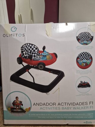Andador Actividades F1 Olmitos