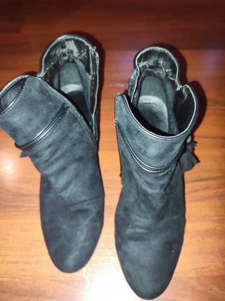 Botines talla 40