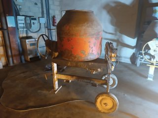 Hormigonera Camac 350 Litros