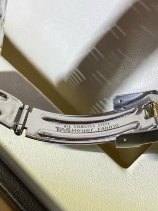 Reloj Tag Heuer Aquaracer Lady Diamantes Oro/Plata