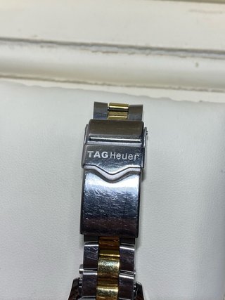Reloj Tag Heuer Aquaracer Lady Diamantes Oro/Plata