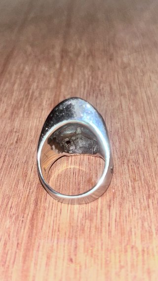 Anillo de Calavera en Acero Inoxidable