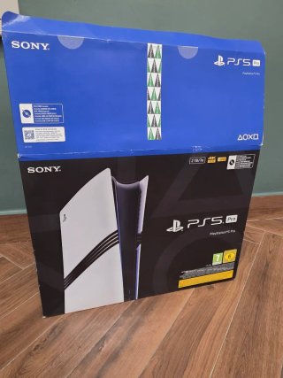 Caja Vacía PlayStation 5 Pro (PS5 Pro)