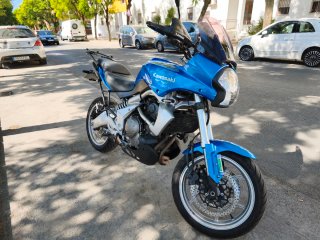 Kawasaki Versys 650 2009 Azul