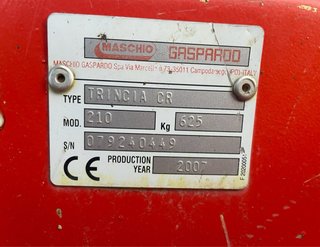 Desbrozadora/Trituradora Maschio Gaspardo