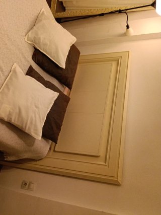 Cabecero Banak Blanco Cama 150cm