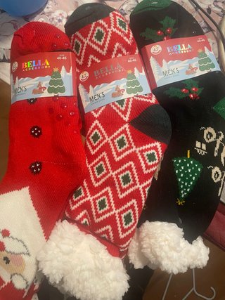 Calcetines Navidad Bella Accessori Uso universal