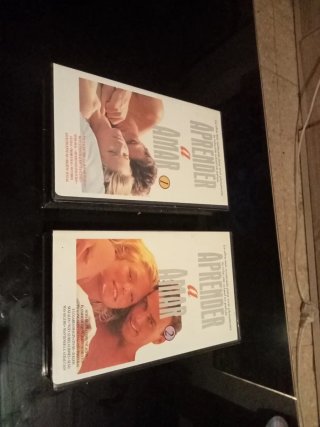 2 Cintas VHS Aprender a Amar