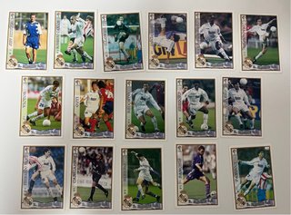 Pack 16 Cromos Real Madrid 97-98