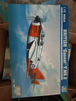 Maqueta British Gannet T.MK.2 Trumpeter 1:72