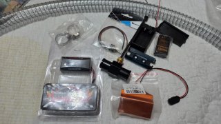 Kit Sensor de Temperatura Digital para Moto