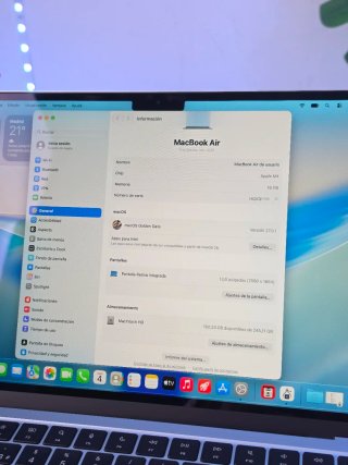 Macbook Air M4 100%