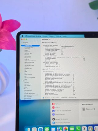 Macbook Air M4 100%