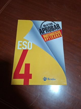 Objetivo Aprobar Matemáticas Aplicadas 4º ESO