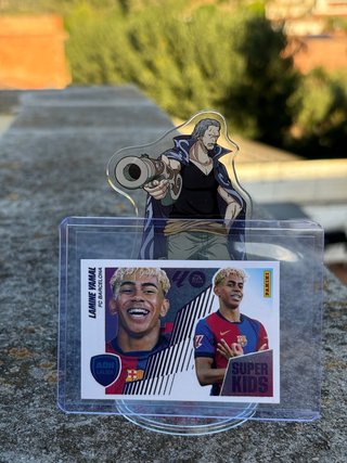 Cromo Lamine Yamal FC Barcelona SuperKids