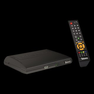 Receptor TDT SAT Televes ZAS HD Combo