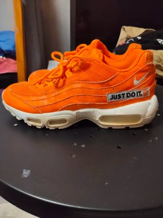 Nike Air Max 95 Just Do It Naranja