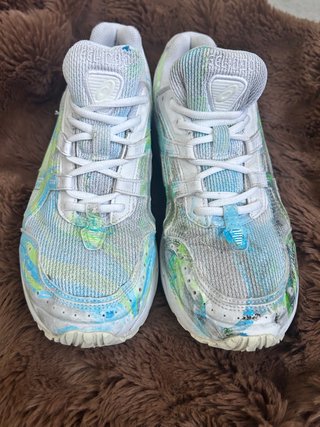 Zapatillas Asics Blancas Multicolor
